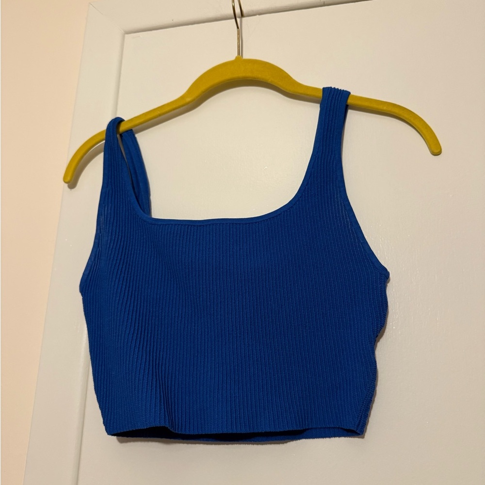 Babaton Aritzia Blue tank - Picture 3 of 5